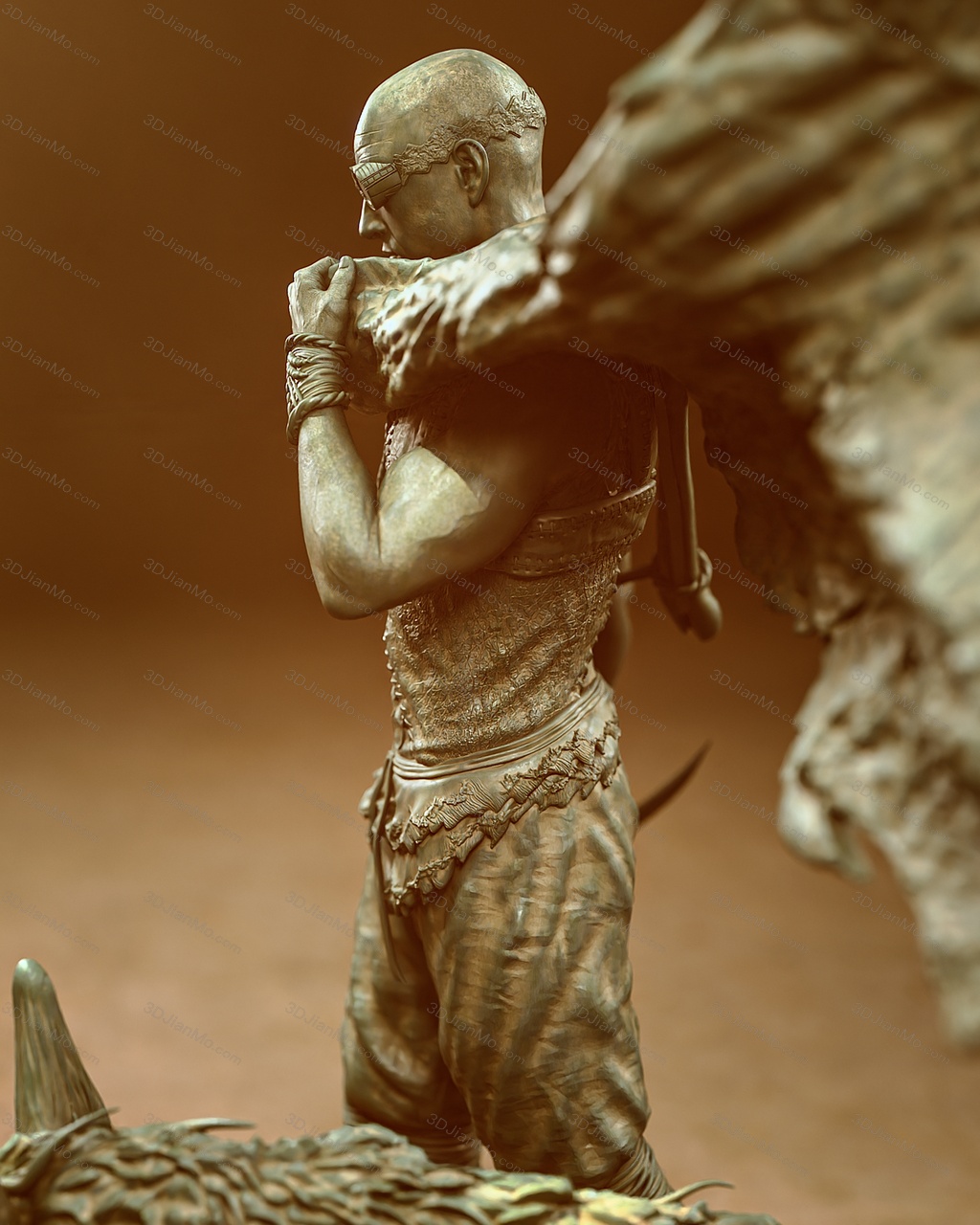 CA3D 星际传奇 雷迪克和猎犬