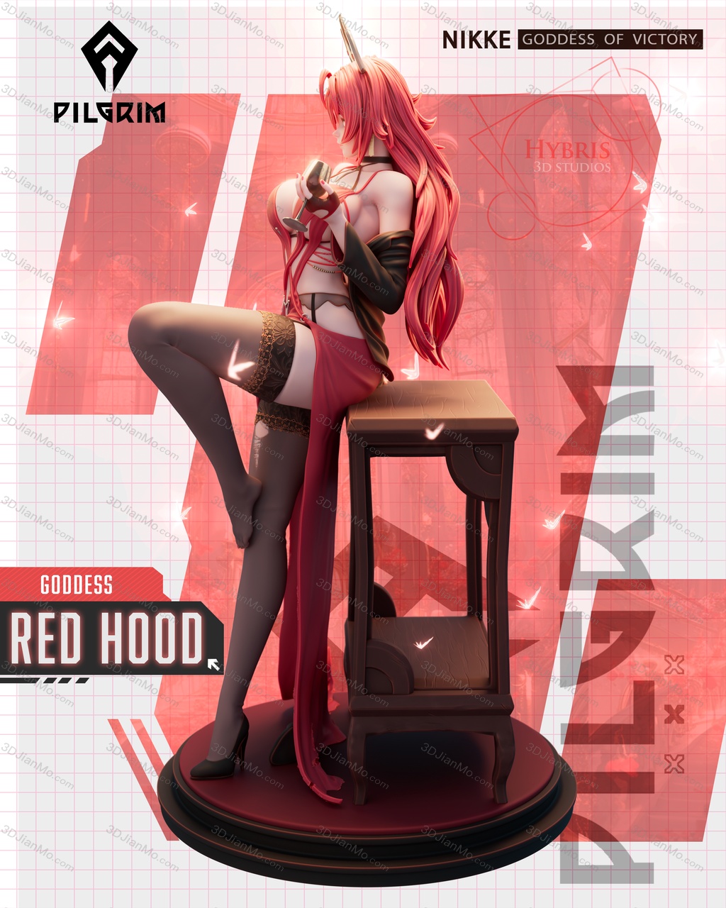 Hybris 妮姬:胜利女神 小红帽