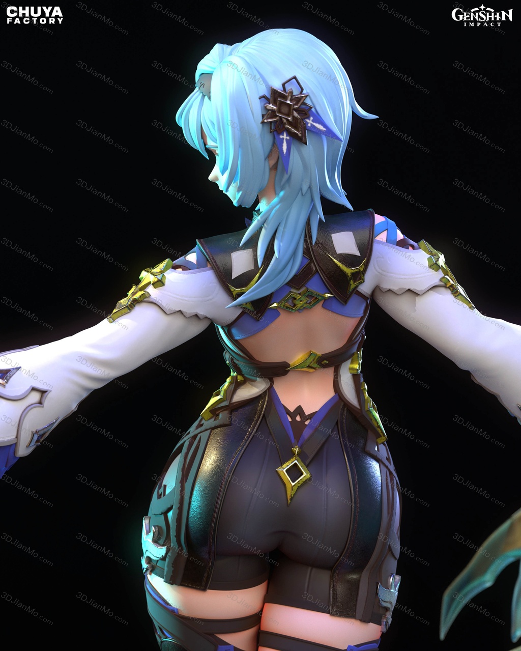 Chuya Factory 原神 优菈