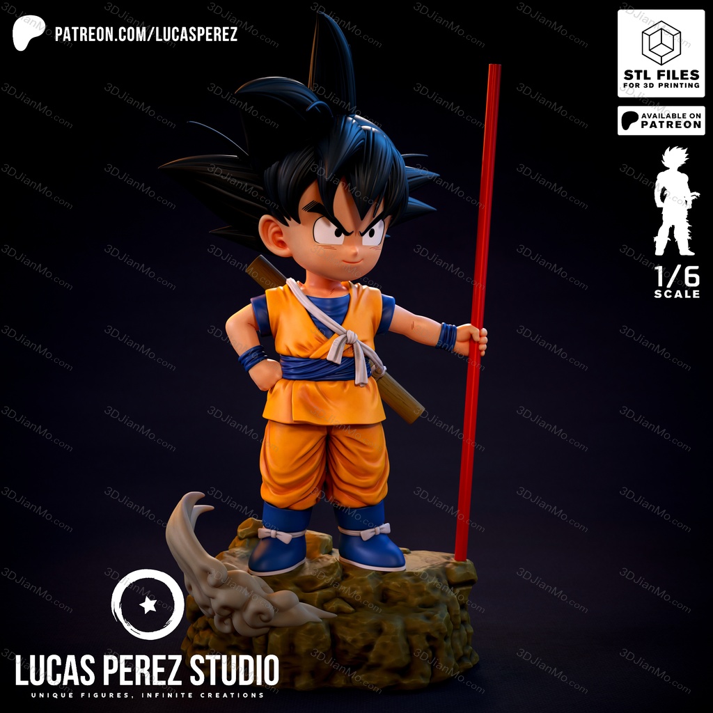 Lucas Perez 龙珠 悟空