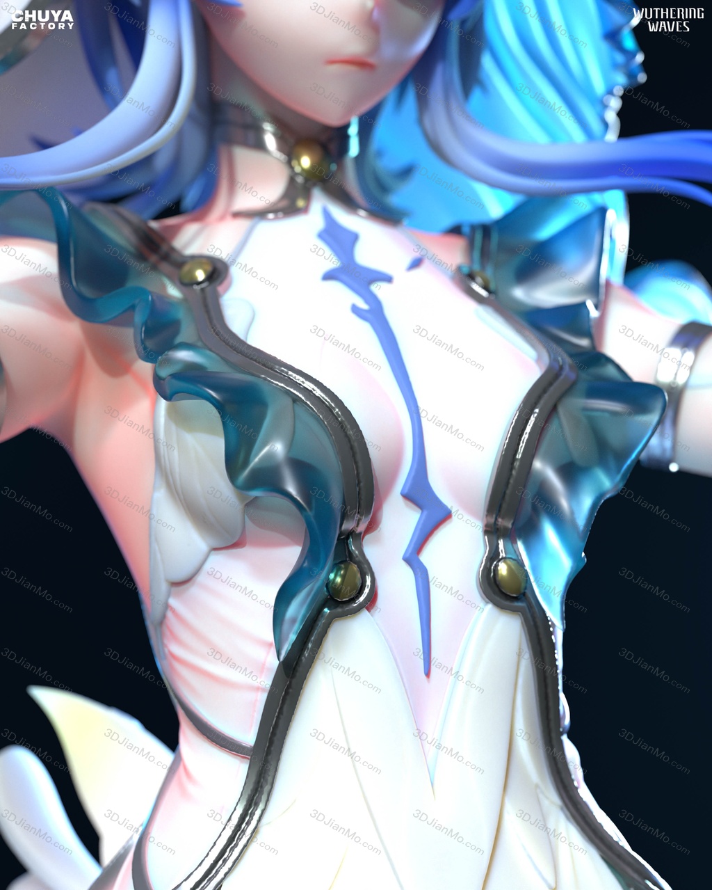 Chuya Factory 鸣潮 守岸人