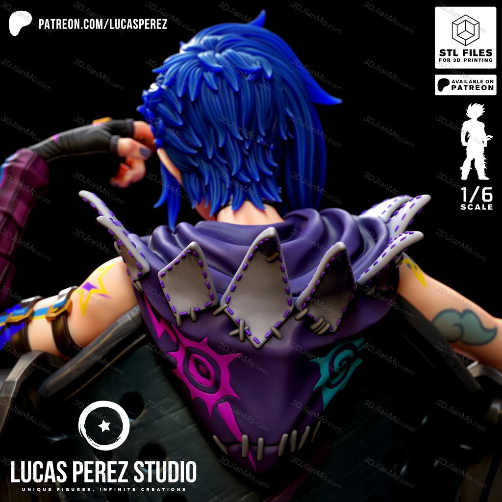 Lucas Perez 英雄联盟 金克丝