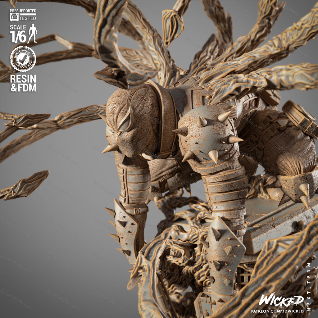 3DWicked 漫威 毒液特工