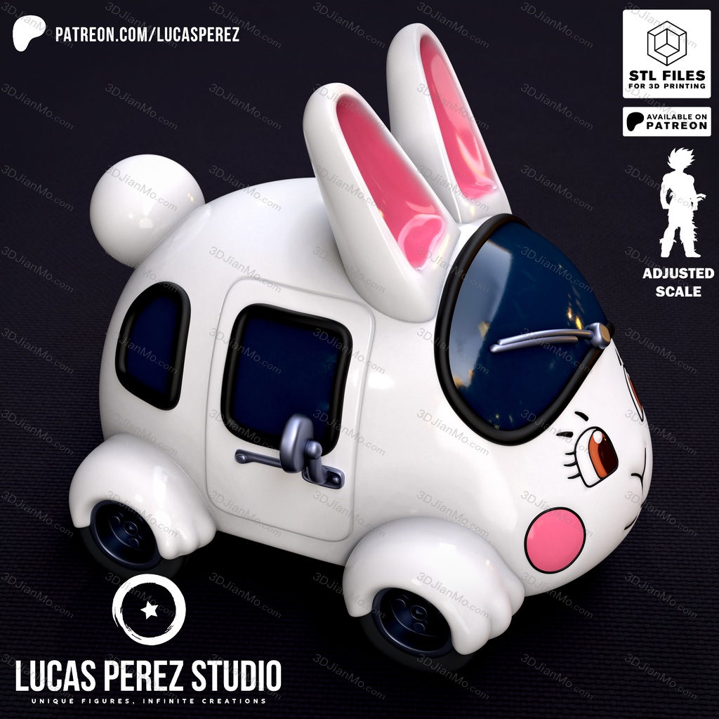 Lucas Perez 龙珠 兔车