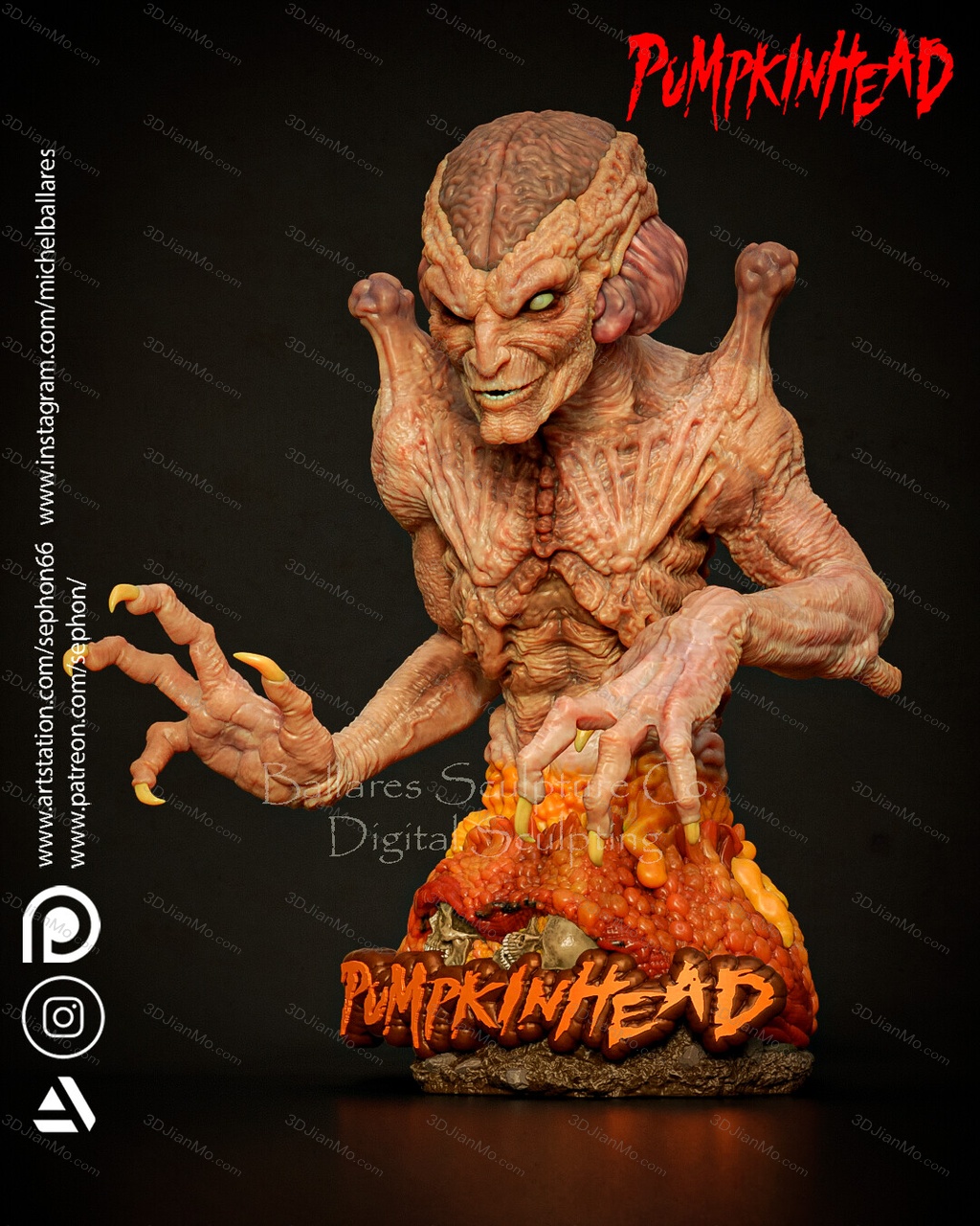 Geek MB 南瓜恶灵