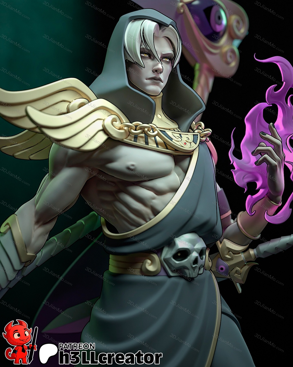 H3LL 哈迪斯 塔纳托斯