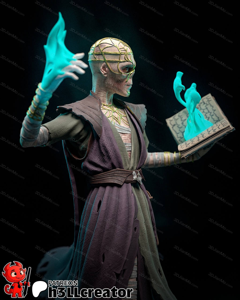 H3LL 博德之门 白骨老爹