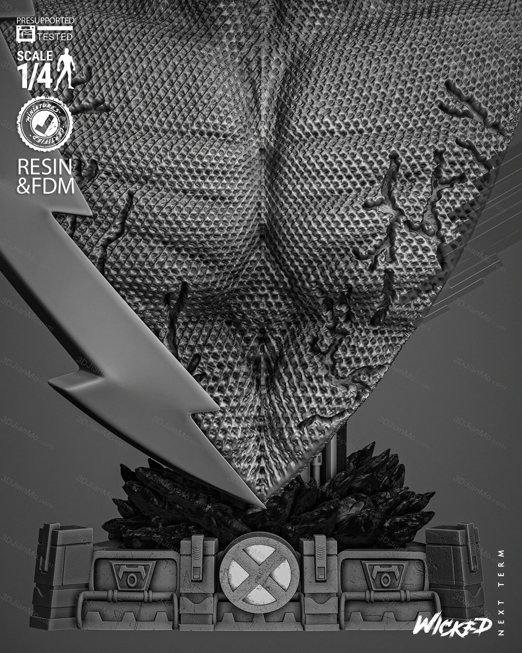 3DWicked 漫威 快银