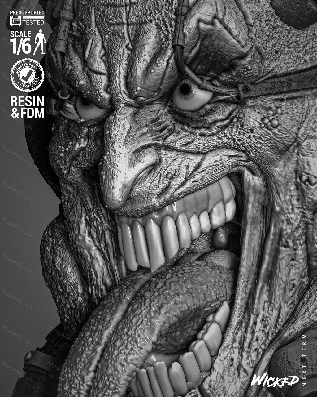 3DWicked 漫威 莫卓