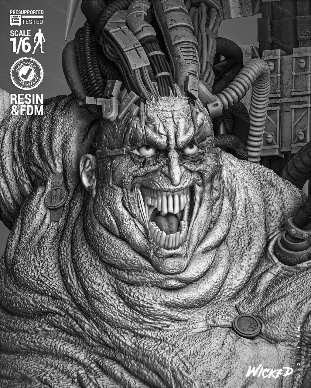 3DWicked 漫威 莫卓