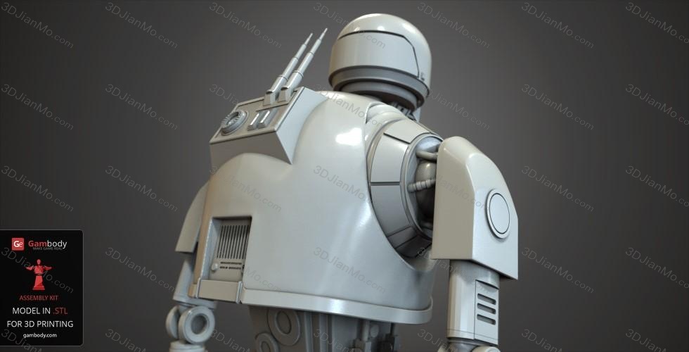 Gambody 星球大战 K-2SO机器人