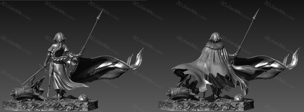 命运-冠位指定 贞德