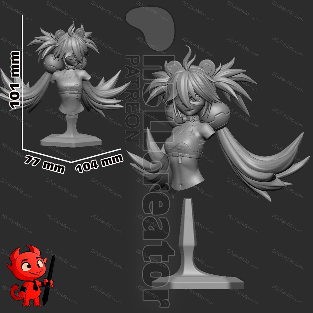 H3LL 绝区零 珂蕾妲·贝洛伯格