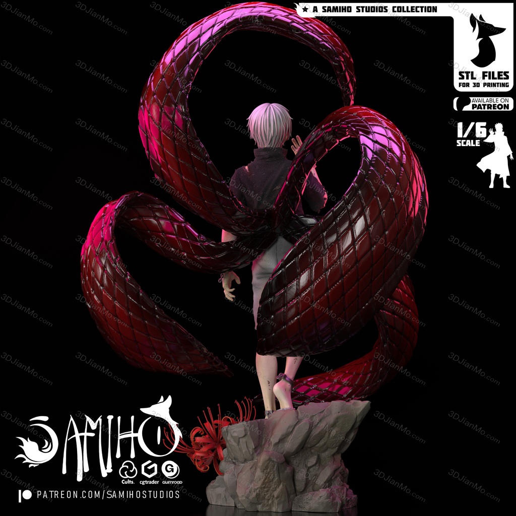 Samiho 东京食尸鬼 金木研