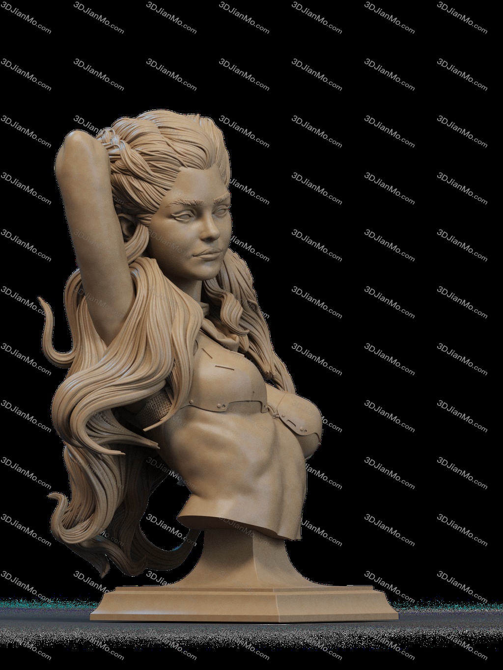 CA3D 25年1月半身像合集