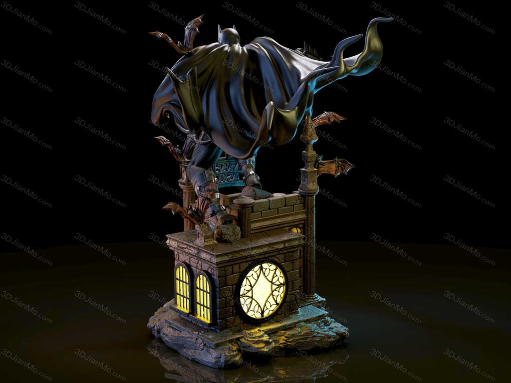 ESMonster DC漫画 蝙蝠侠