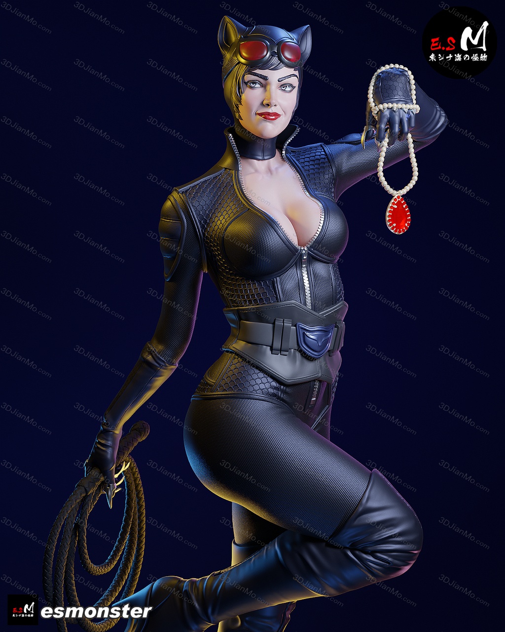 ESMonster DC漫画 猫女