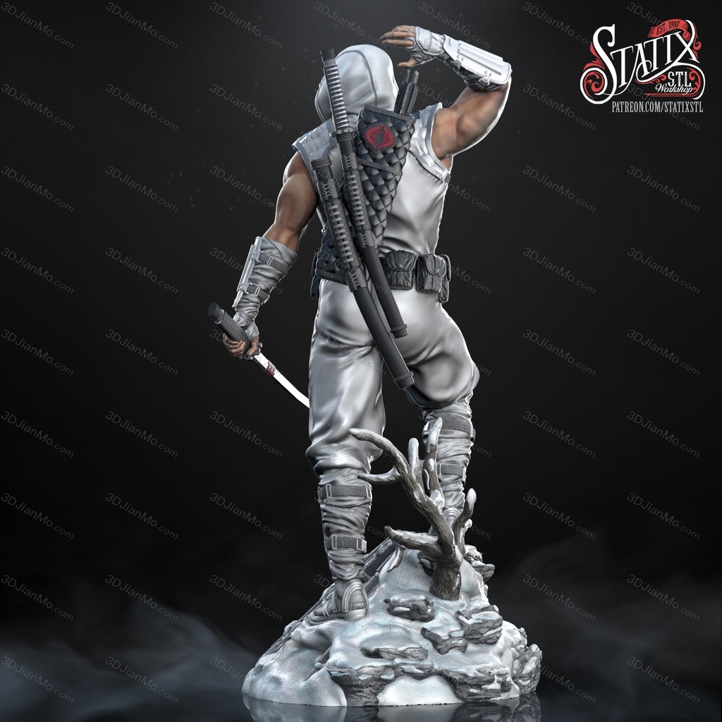 STATIX 特种部队 白幽灵