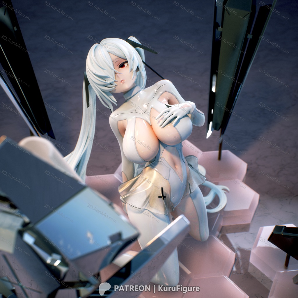 Kuru Figure 妮姬:胜利女神 灰姑娘