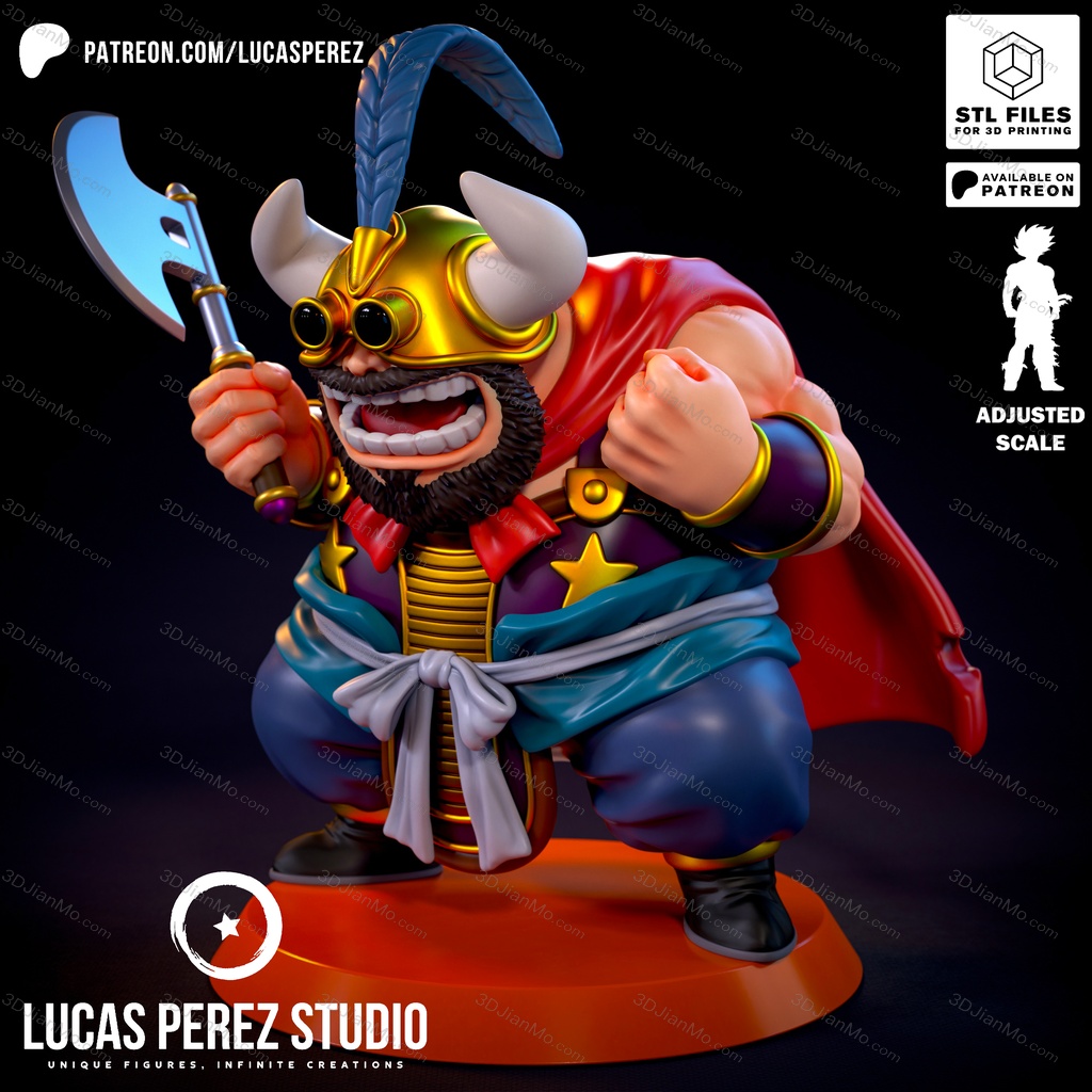 Lucas Perez 龙珠 牛魔王