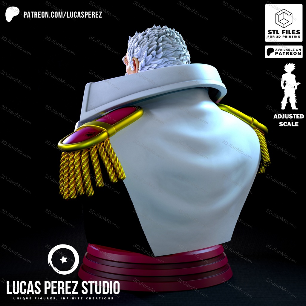 Lucas Perez 海贼王 蒙奇·D·卡普