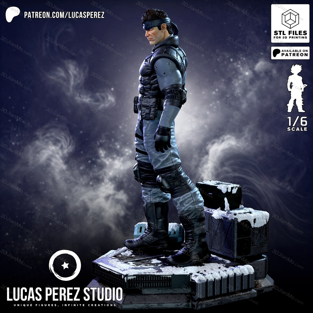 Lucas Perez 合金装备 索利德·斯内克