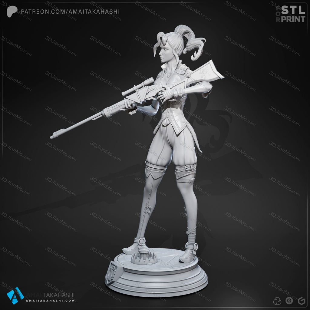 英雄联盟 双城之战 凯特琳