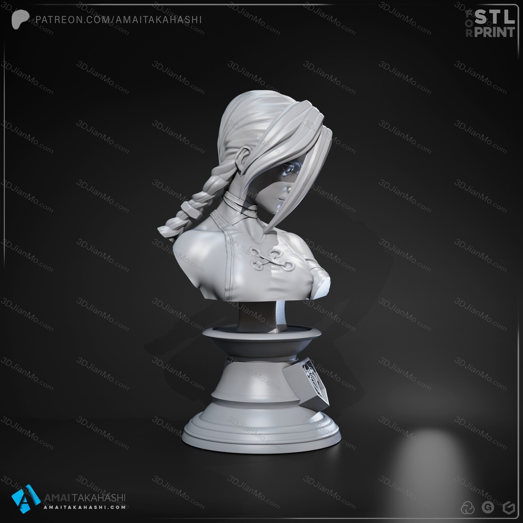 英雄联盟 双城之战 金克丝