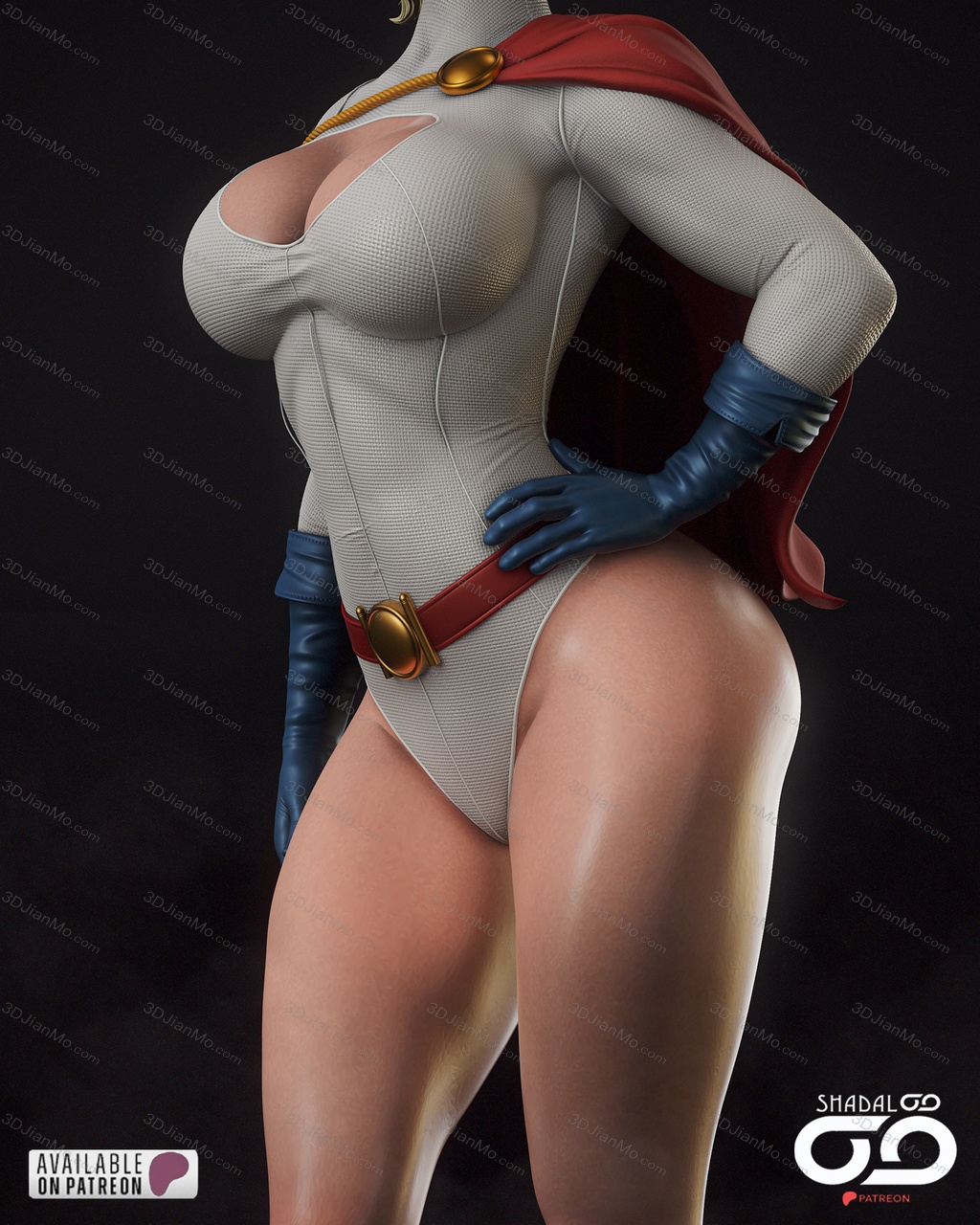 Shadaloo Studios DC漫画 卡拉·佐-艾尔