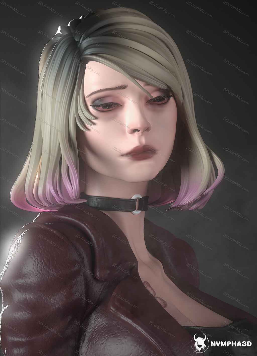 NYMPHA 3D 寂静岭 玛丽亚