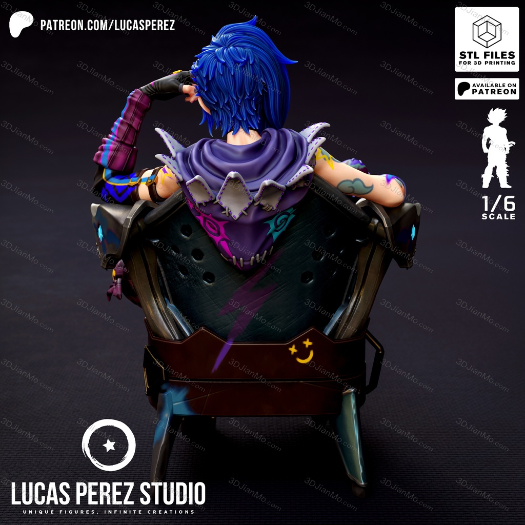 Lucas Perez 英雄联盟 金克丝