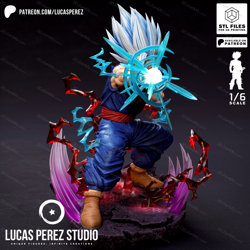 Lucas Perez 龙珠 悟饭