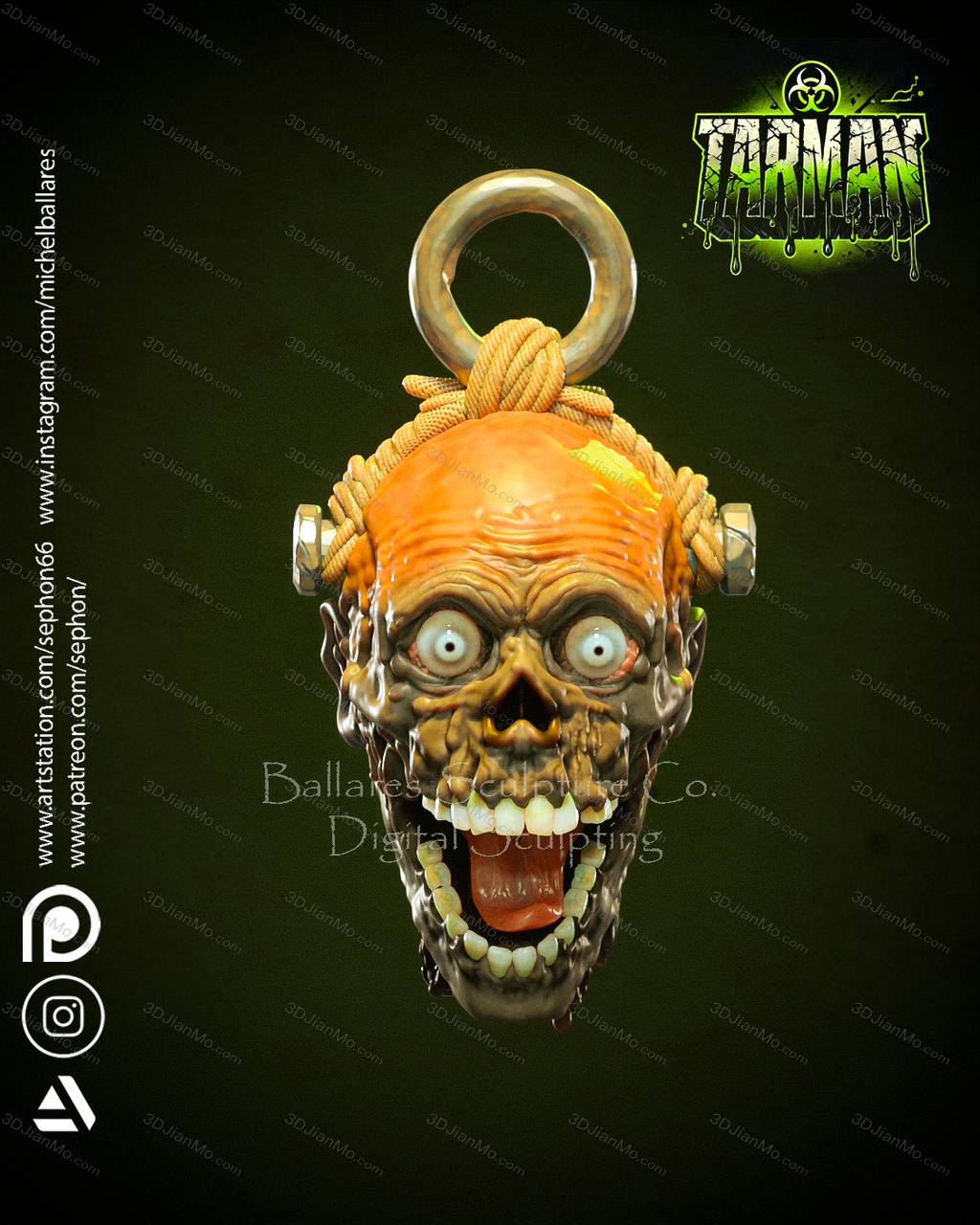 Geek MB 焦油丧尸 塔曼