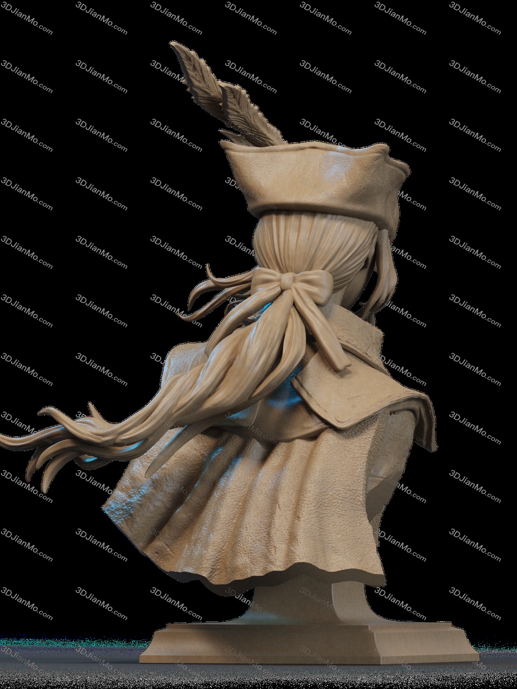 CA3D 25年1月半身像合集