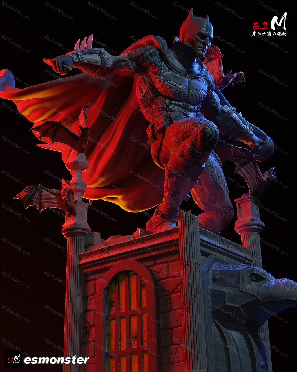 ESMonster DC漫画 蝙蝠侠