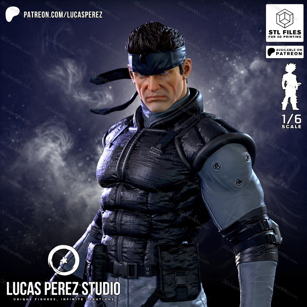 Lucas Perez 合金装备 索利德·斯内克