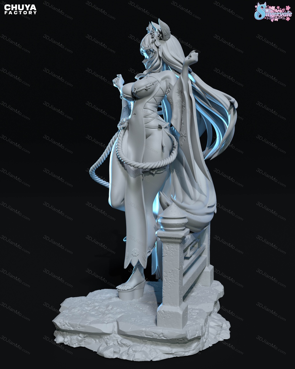 Chuya Factory 虚拟主播 樱花狼灵