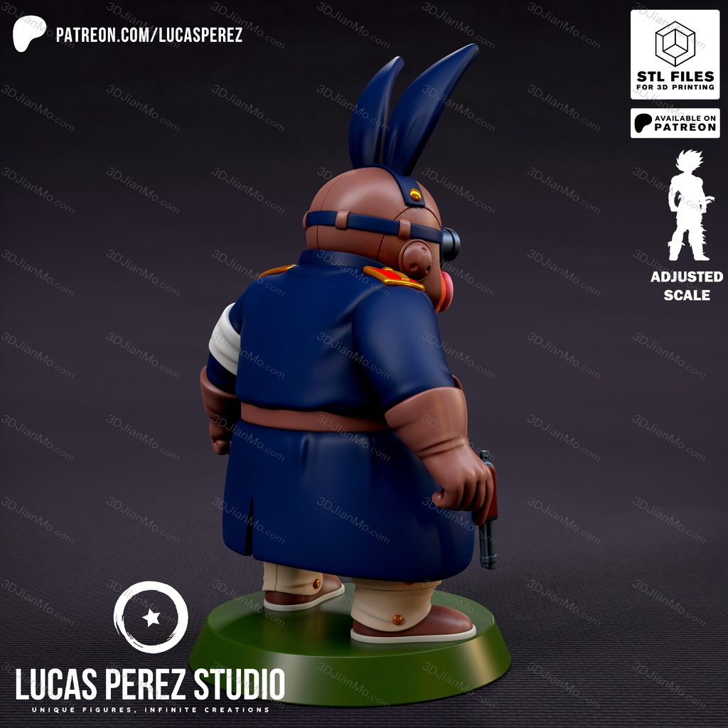 Lucas Perez 龙珠 兔儿团胖成员