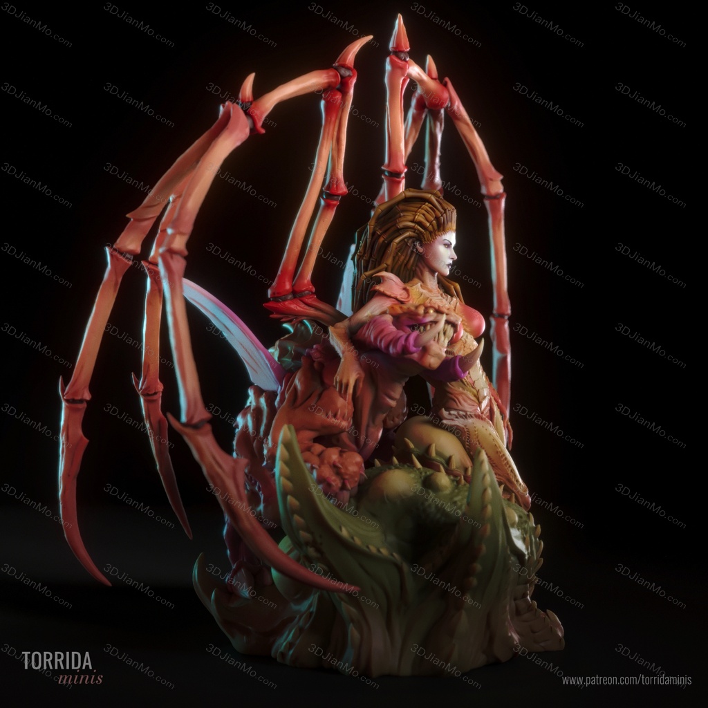 Torrida 星际争霸 刀锋女王