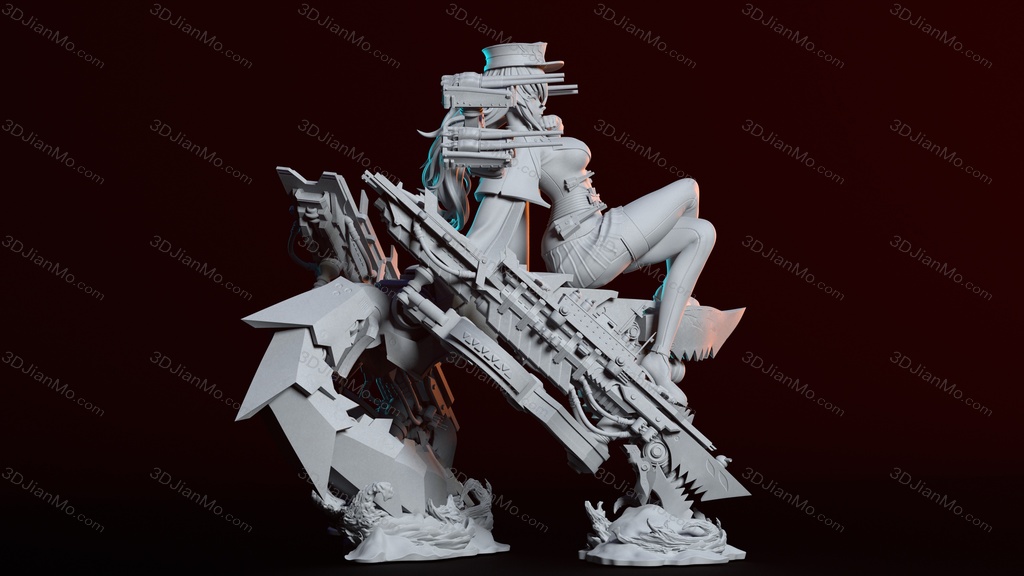 Chuya Factory 碧蓝航线 齐柏林伯爵