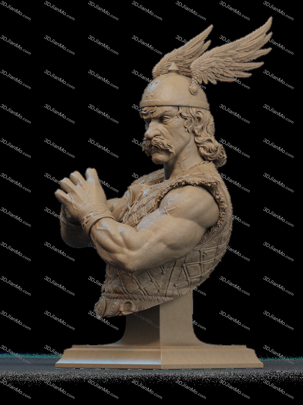 CA3D 2025年2月半身像合集