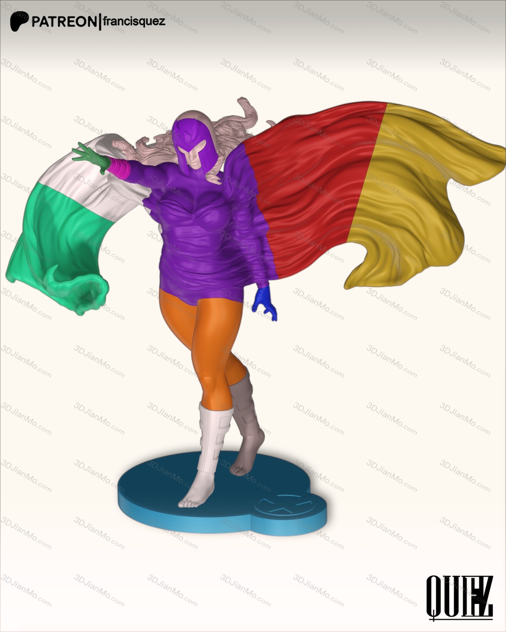 Francis Quez 漫威 万磁王