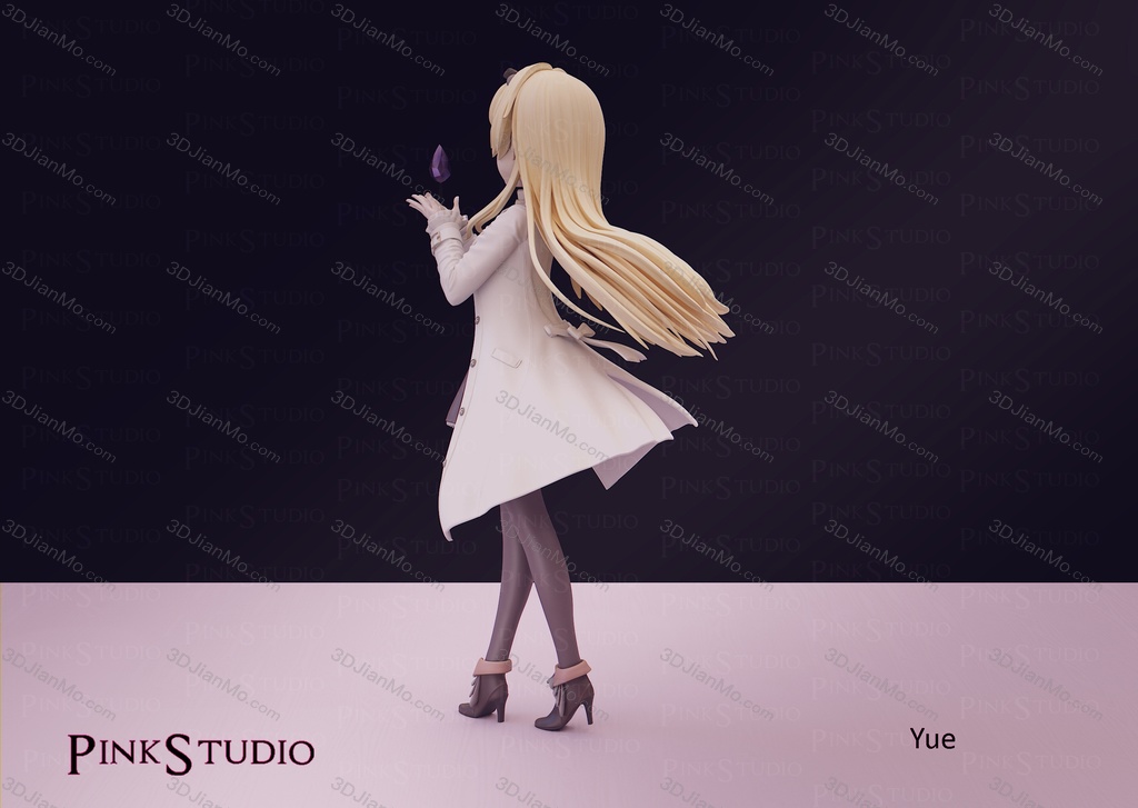 Pink Studio 平凡职业造就世界最强 月