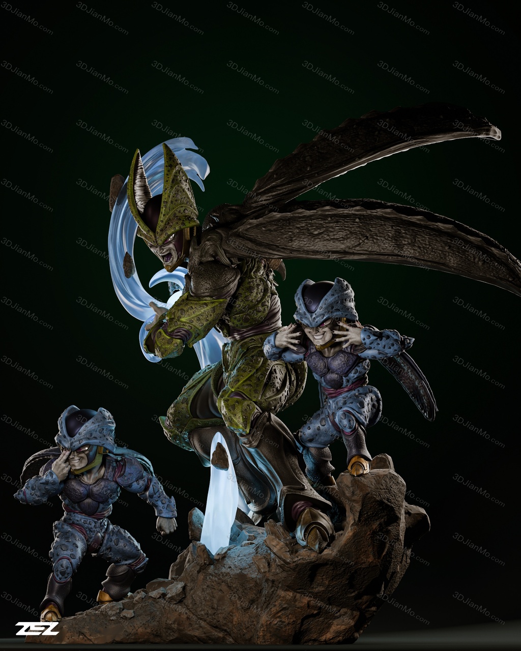 ZEZ STUDIOS 龙珠 沙鲁