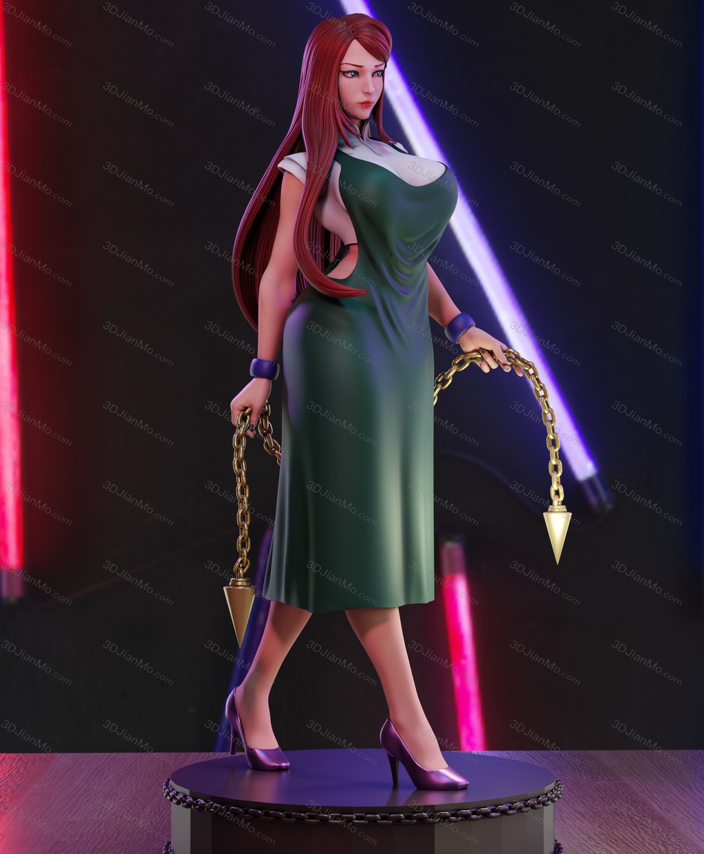 Momoji 火影忍者 漩涡玖辛奈