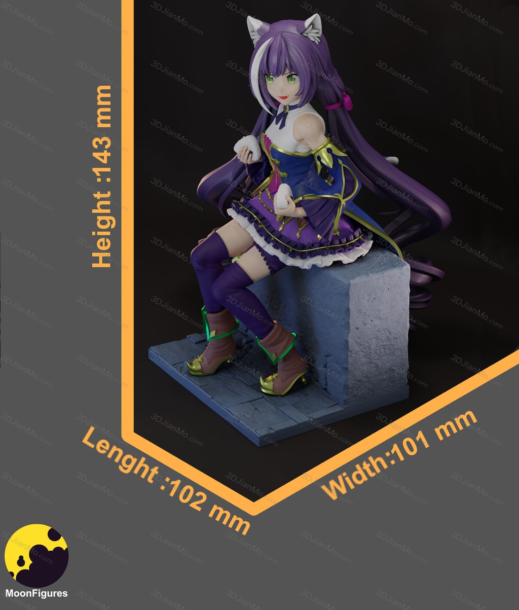 Moon Figures 公主连结！Re:Dive 凯露