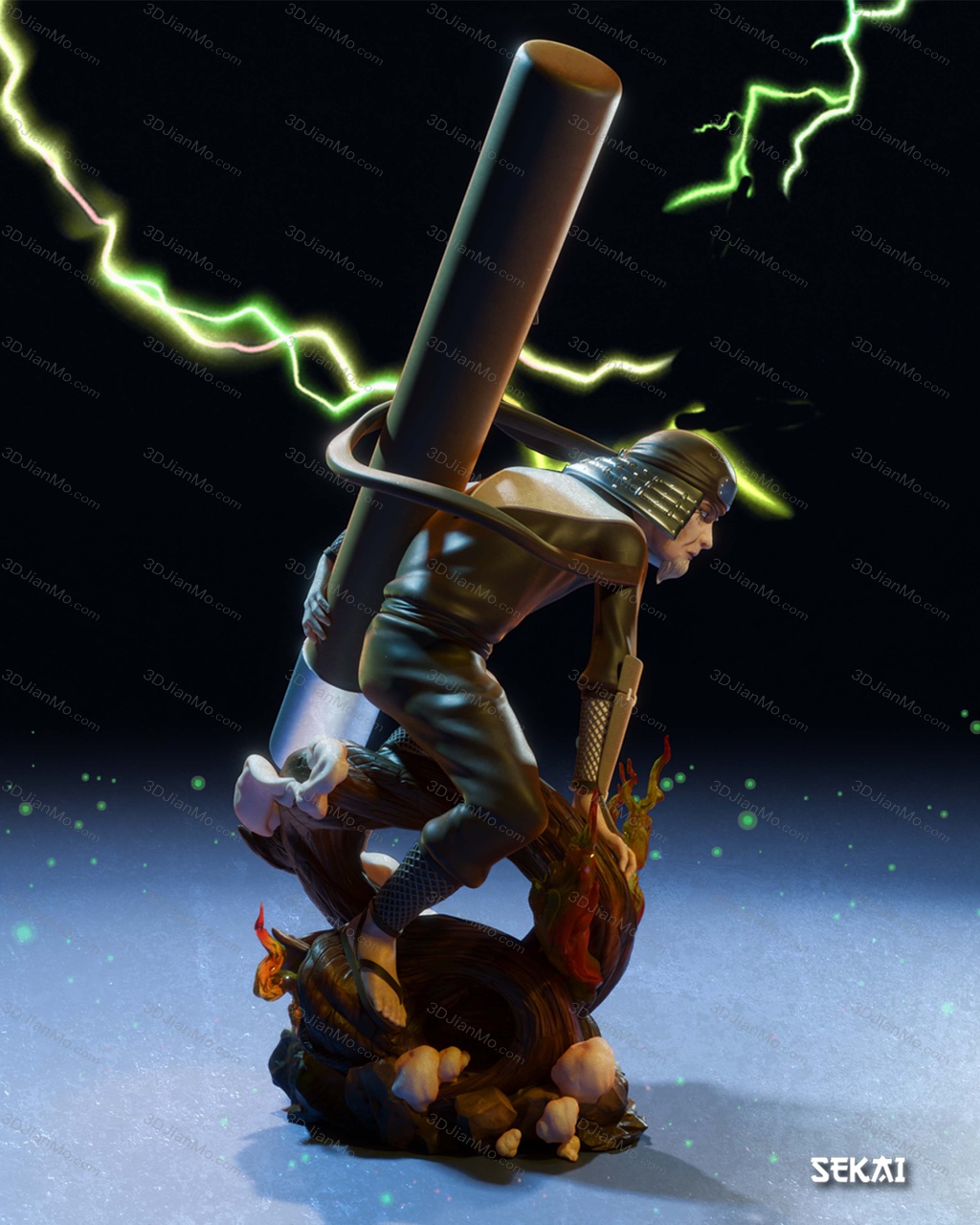 Sekai 火影忍者 猿飞阿斯玛