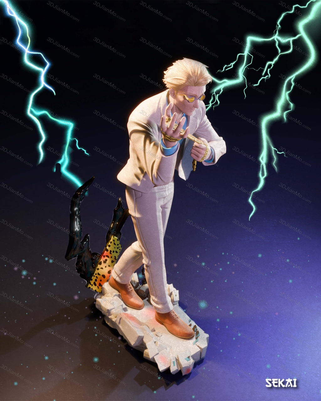 Sekai 咒术回战 七海建人