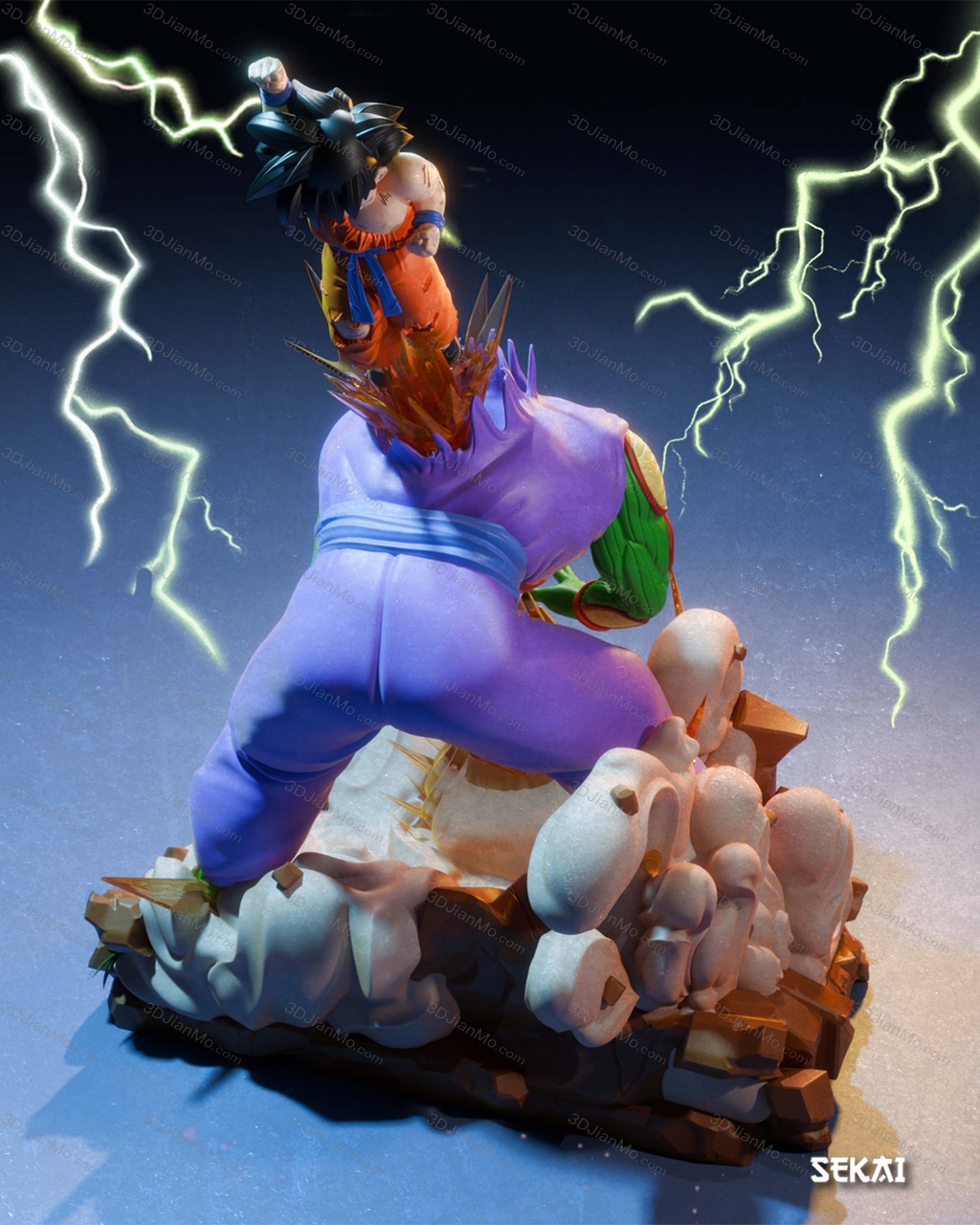 Sekai 龙珠 悟空大战短长笛大魔王