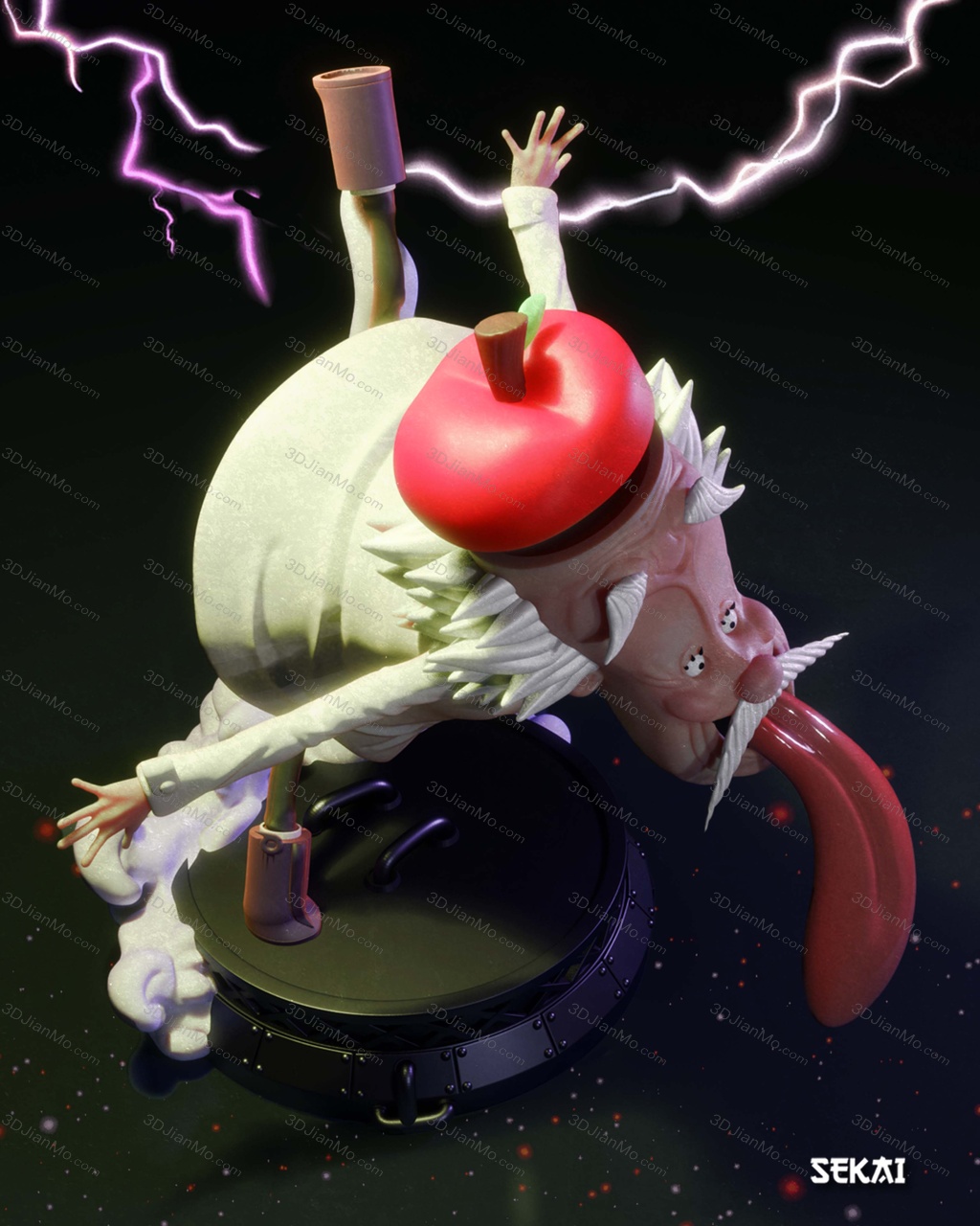 Sekai 海贼王 贝加庞克